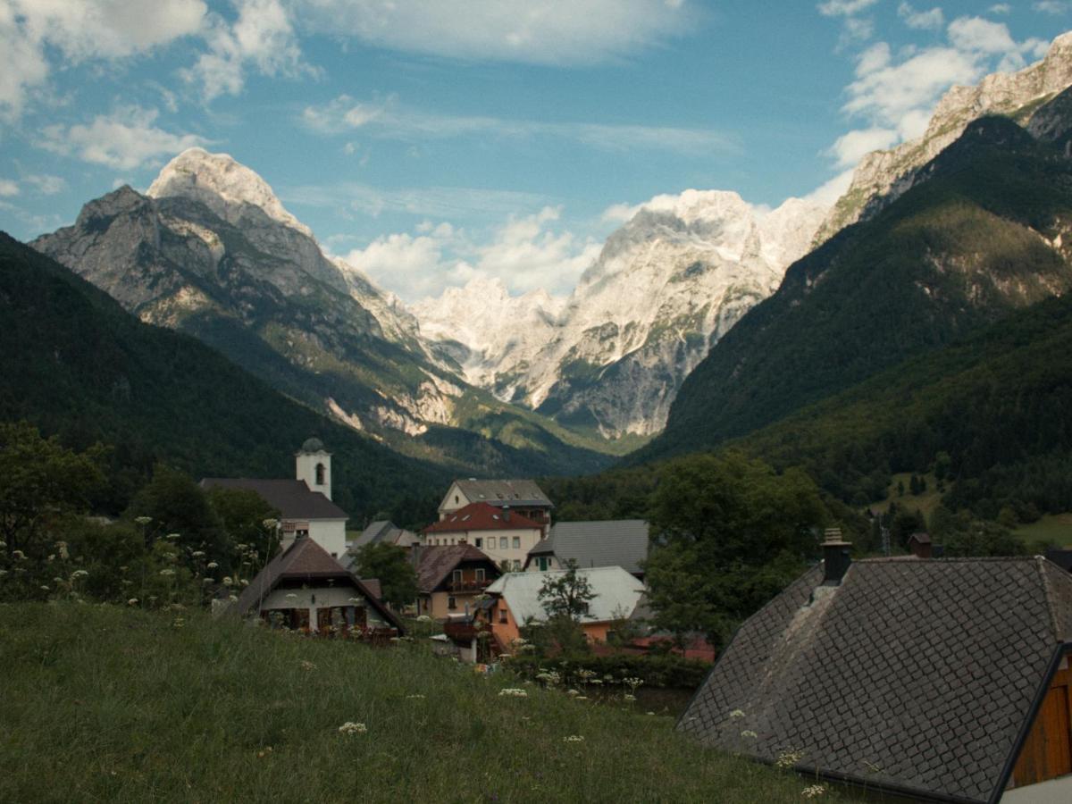 Bed and Breakfast Gorska Roza Log pod Mangartom Zewnętrze zdjęcie