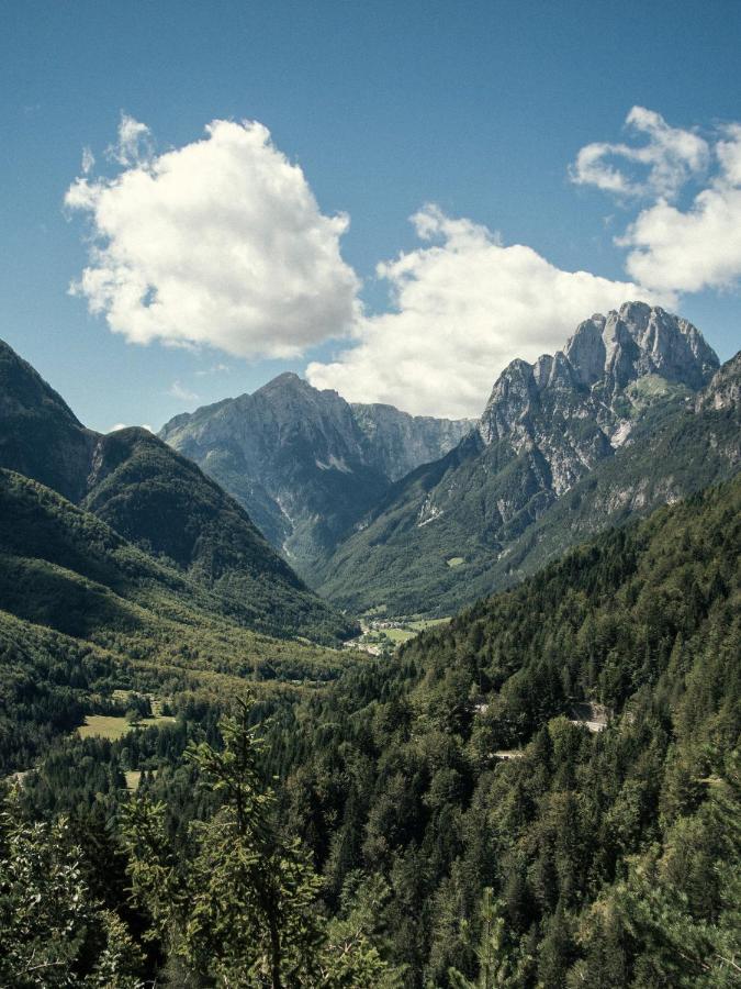 Bed and Breakfast Gorska Roza Log pod Mangartom Zewnętrze zdjęcie