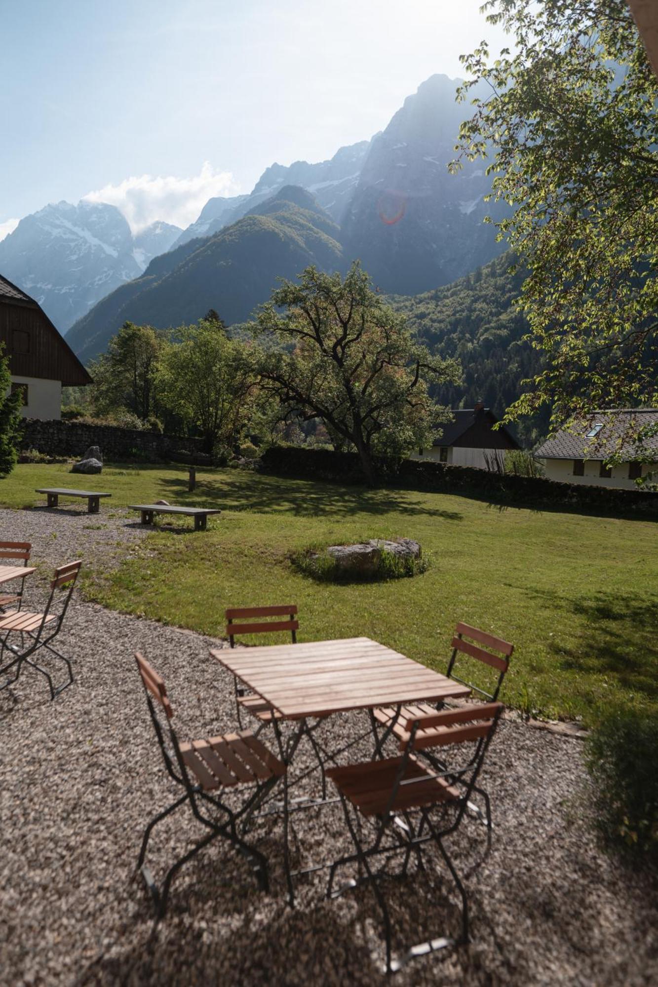 Bed and Breakfast Gorska Roza Log pod Mangartom Zewnętrze zdjęcie