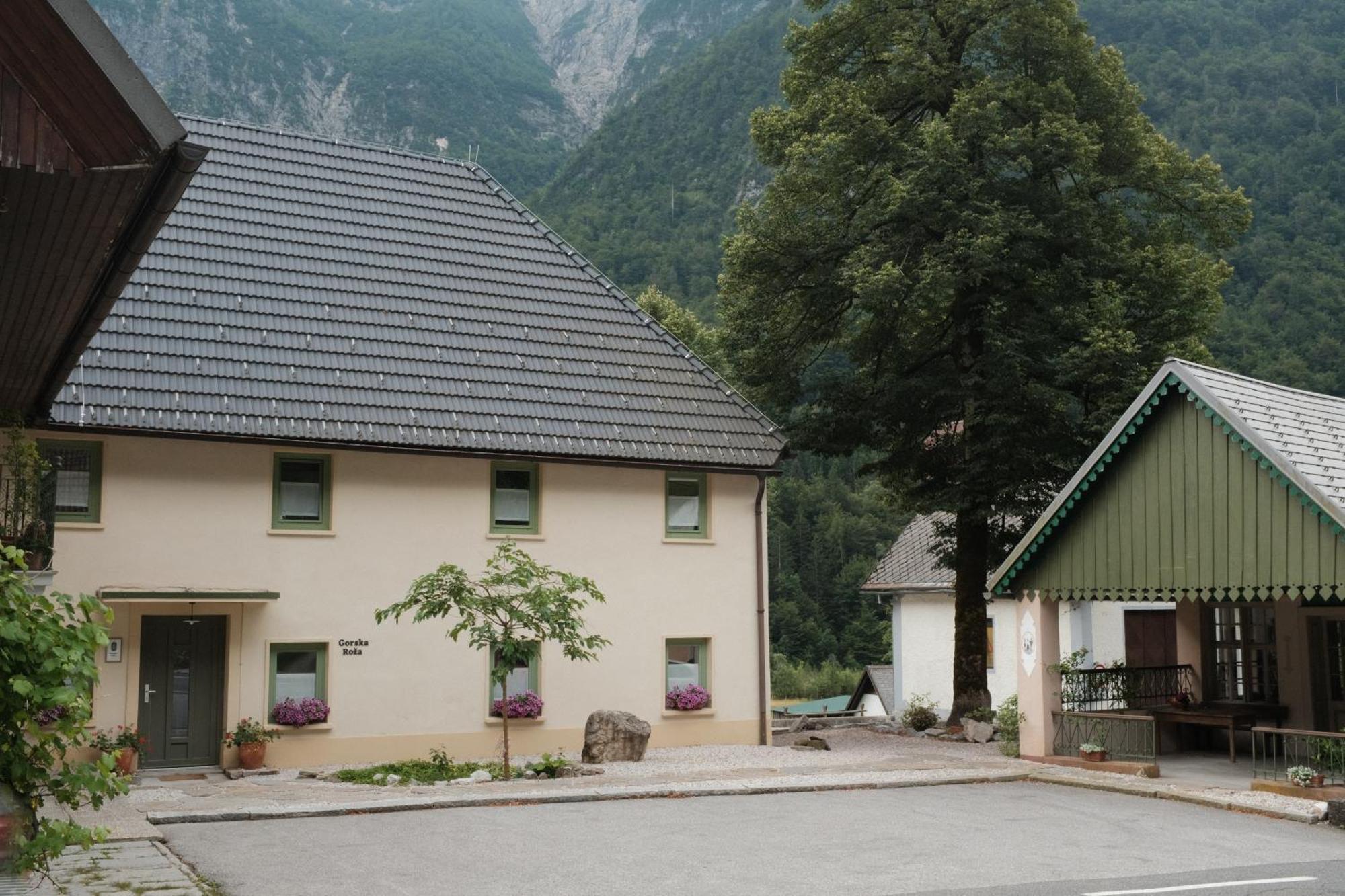 Bed and Breakfast Gorska Roza Log pod Mangartom Zewnętrze zdjęcie