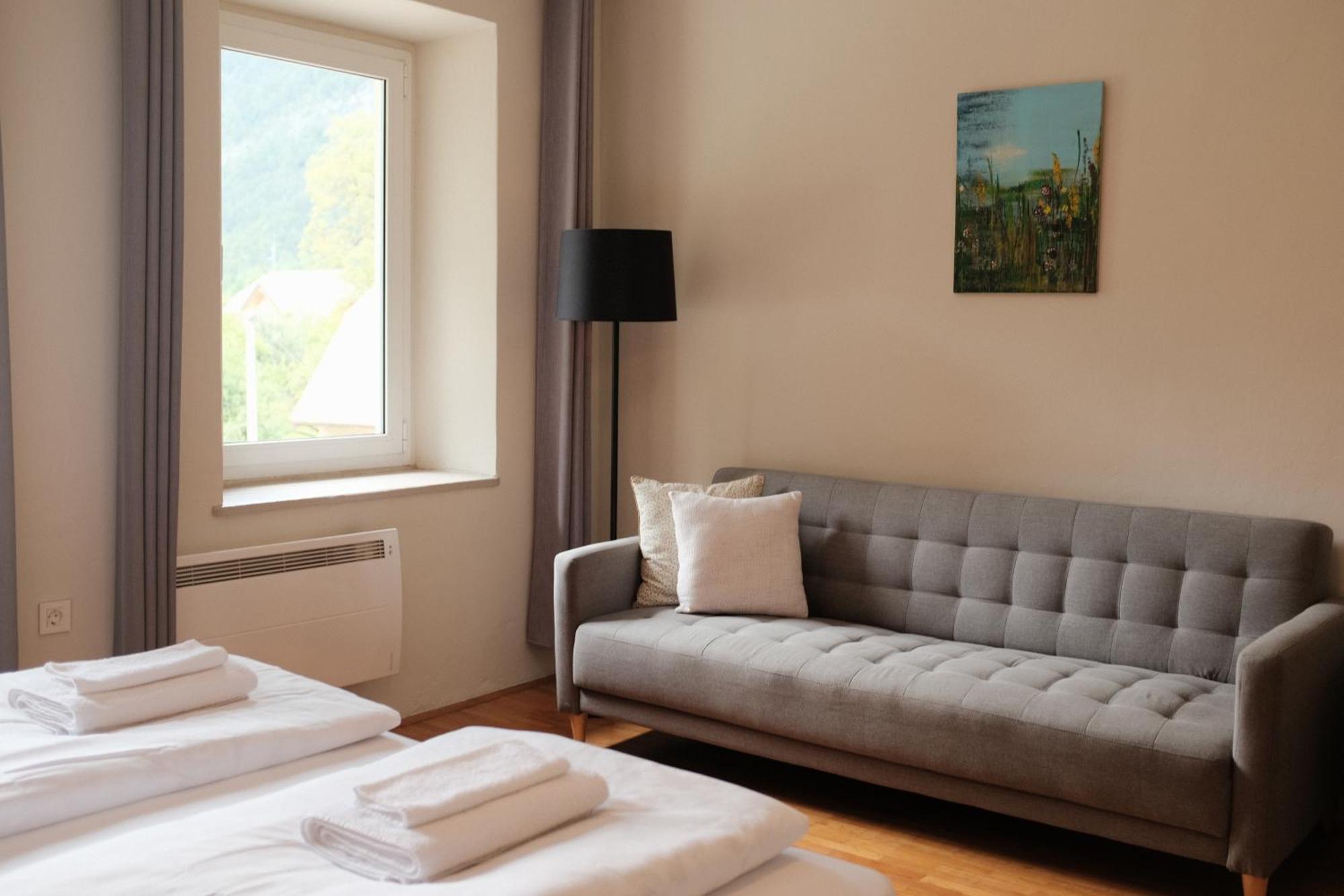 Bed and Breakfast Gorska Roza Log pod Mangartom Zewnętrze zdjęcie