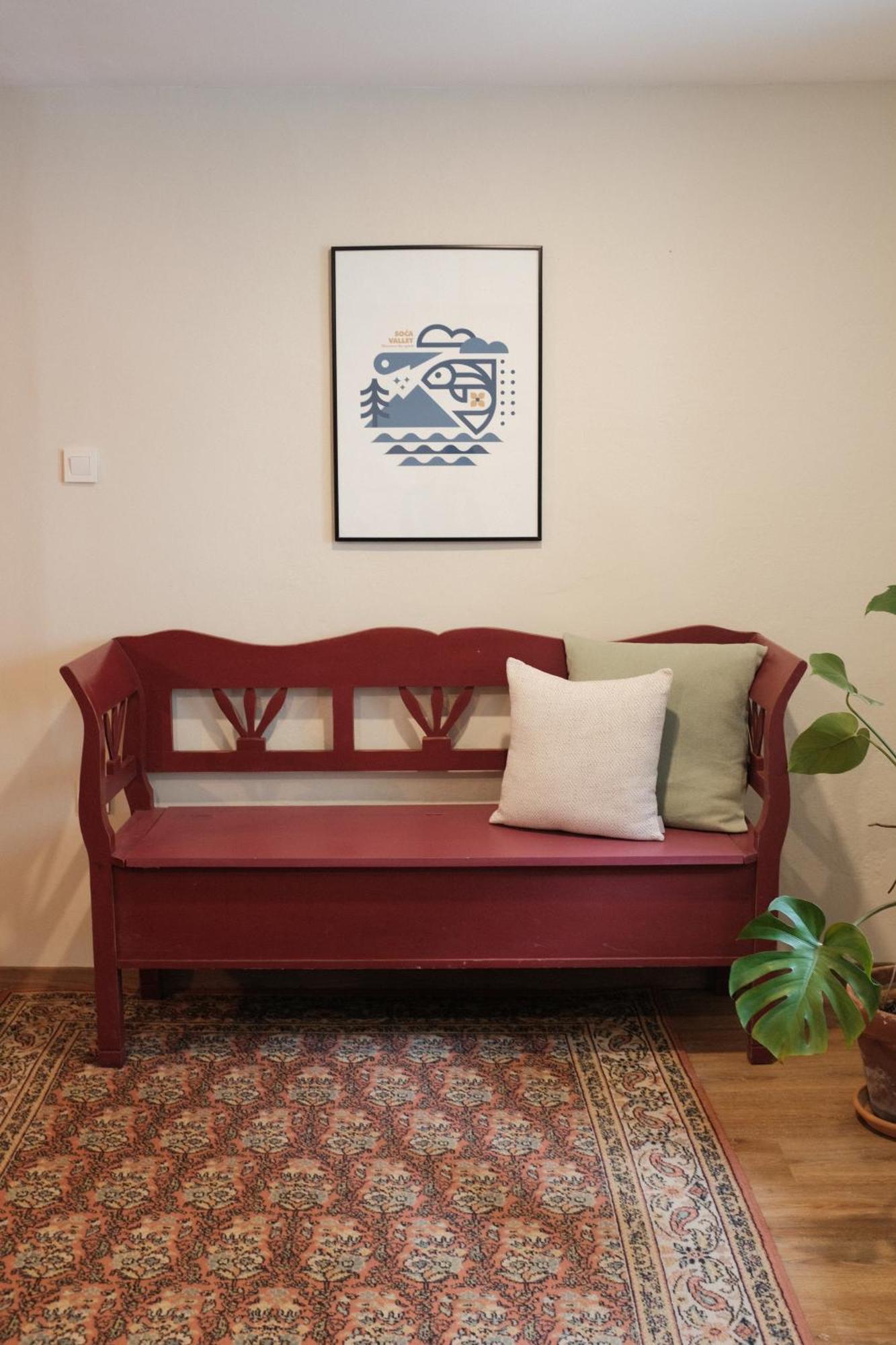 Bed and Breakfast Gorska Roza Log pod Mangartom Zewnętrze zdjęcie